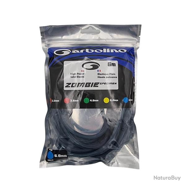 Garbolino Elastique plein Zombie sp�cimen Hunter 6.0mm