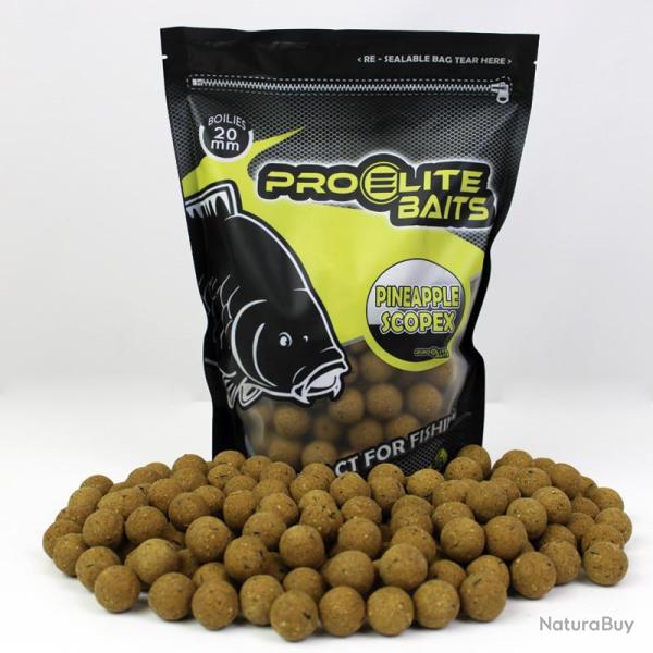 Pro-Elite Boilies classic 14mm Pineapple-Scopex -800gr
