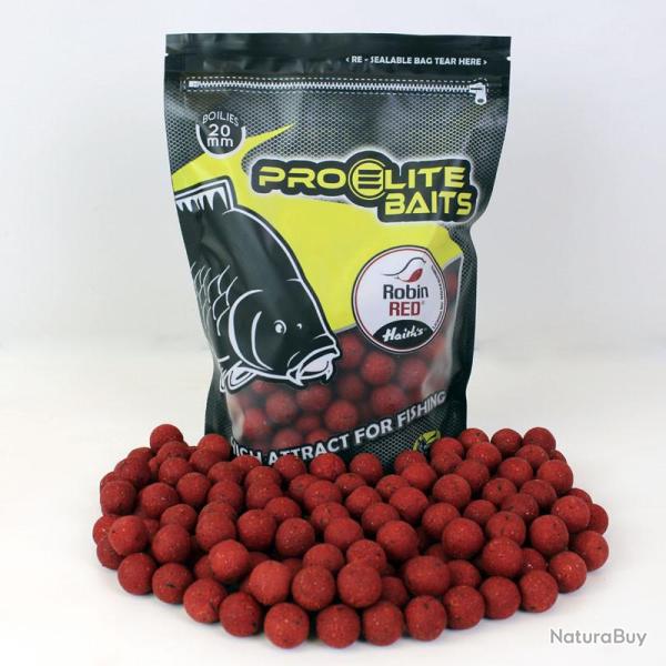 Pro-Elite Boilies classic 20mm Robin-red-800gr