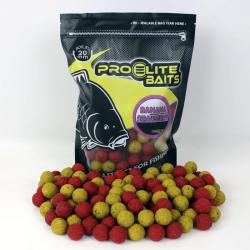 Pro-Elite Boilies classic 20mm Banana-strawberry -800gr