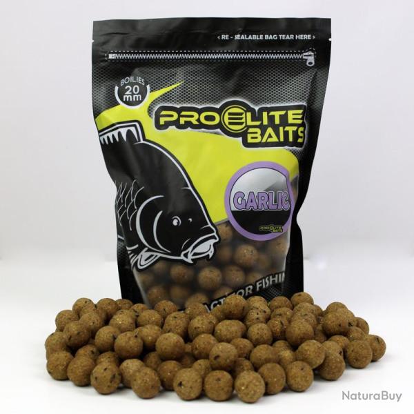 Pro-Elite Boilies classic 20mm Garlic (ail) -800gr