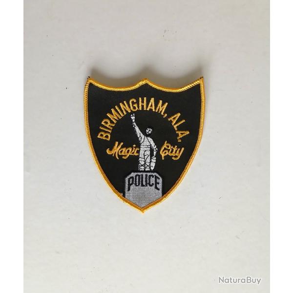 USA - Patch police Alabama - US133103a Police Birmingham