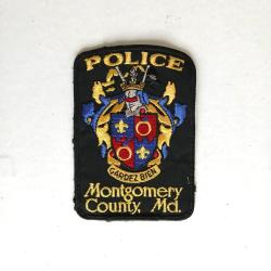 USA - Patch police Alabama - US133103b Police Montgomery