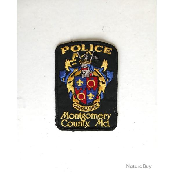 USA - Patch police Alabama - US133103b Police Montgomery