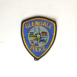 USA - Patch police Californie - US149903a Police Glendale
