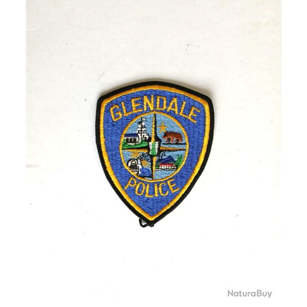 USA - Patch police Californie - US149903a Police Glendale
