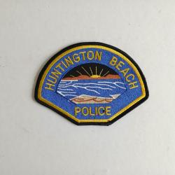 USA - Patch police Californie - US149903d Police Huntington Beach
