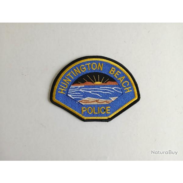 USA - Patch police Californie - US149903d Police Huntington Beach