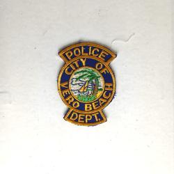 USA - Patch police Floride - US202303d Police Vero Beach