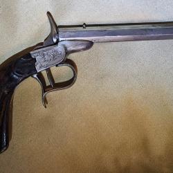 Pistolet monocoup Mariette