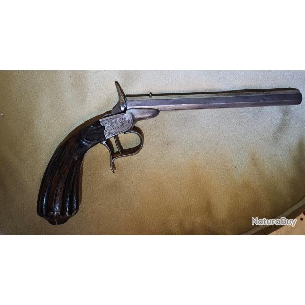 Pistolet monocoup Mariette