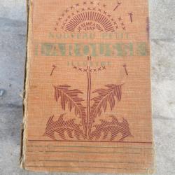Ancien dictionnaire "Nouveau Petit Larousse Illustr&eacute;", &Eacute;dition de 1939 - FRANCE (XX&eacute;)