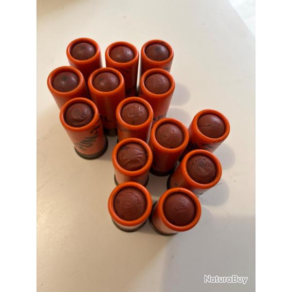 Cartouches gomm cogne sapl cal12/50