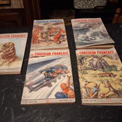 Revues du chasseur fran&ccedil;ais 1958/1959