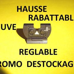 hausse r&eacute;glable rabattable carabine fusil slug express mixte - VENDU PAR JEPERCUTE (BA559)