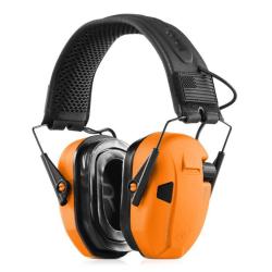 Savior Casque Antibruit Electroniques ORANGE