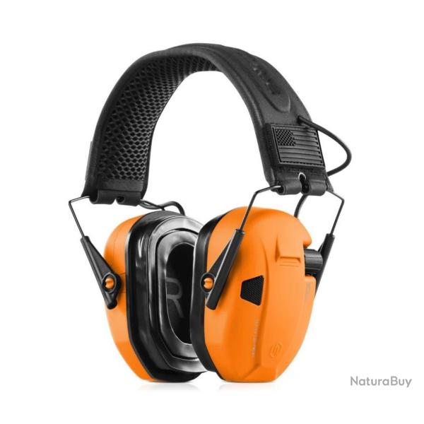 Savior Casque Antibruit Electroniques ORANGE