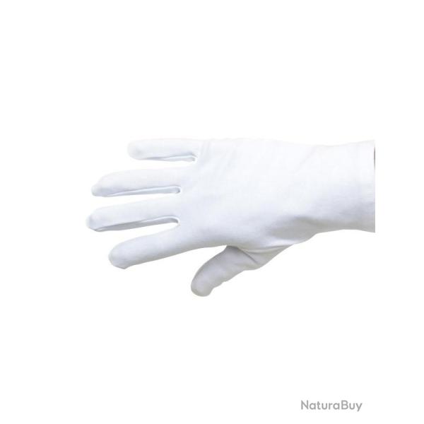Gant blanc ma�onnique (Paire) Taille 11