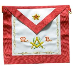 Tablier de Ma&icirc;tre Rite &Eacute;cossais Ancien Accept&eacute;