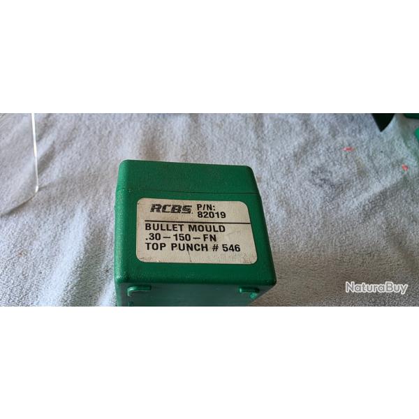 MOULE RCBS CALIBRE 308 TRES BON ETAT