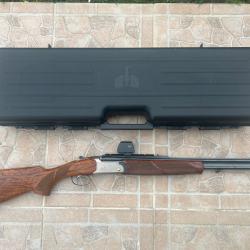 Carabine EXPRESS SILMA SIROCCO ACIER Cal.8X57 JRS + point rouge Leica ASPH