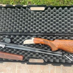 Carabine EXPRESS SILMA SIROCCO ACIER Cal.8X57 JRS + point rouge Leica ASPH