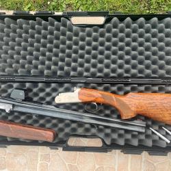 Carabine EXPRESS SILMA SIROCCO ACIER Cal.8X57 JRS + point rouge Leica ASPH