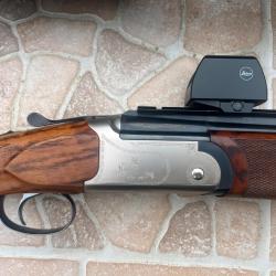 Carabine EXPRESS SILMA SIROCCO ACIER Cal.8X57 JRS + point rouge Leica ASPH