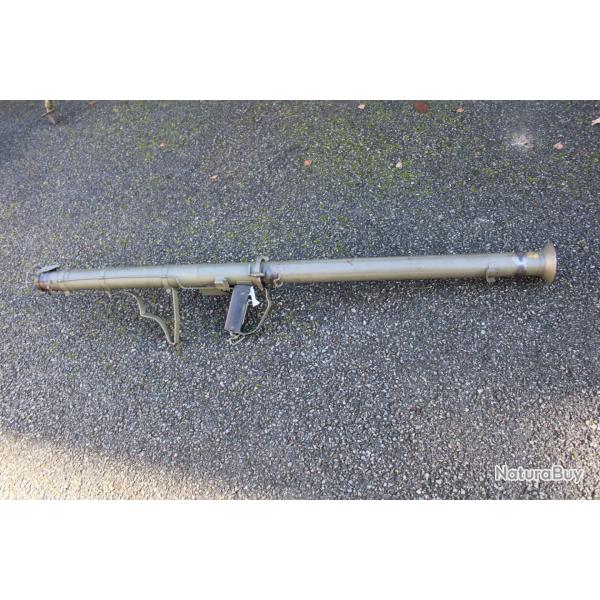 BAZOOKA M3 Demilitarisation AN avec certificat