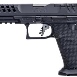 PIST PDP MATCH POLYMERE FULL SIZE WALTHER 5'' CAL 9X19, 18/20 COUPS