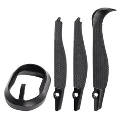 PUITS DE CHARGEUR PDP FS, PROFIL BAS + 3 DOS DE POIGNEE S/M/L - PDP FULL SIZE