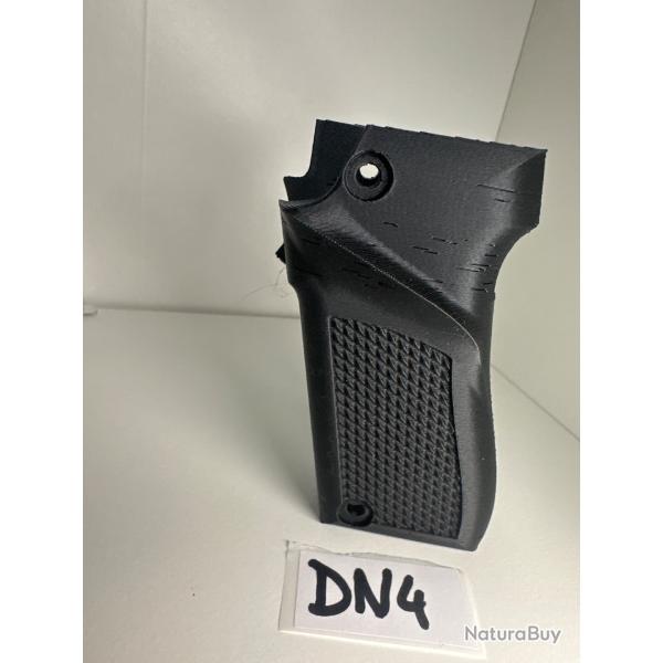 (D-N4) Crosse noire droitier pour pistolet Unique 22lr mod�le D et E.