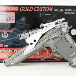 Pistolet Tanfoglio gold Custom 4,5 BBS