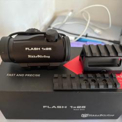 Point rouge NikkoStirling Flash 1x25