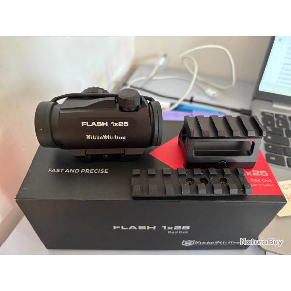Point rouge NikkoStirling Flash 1x25