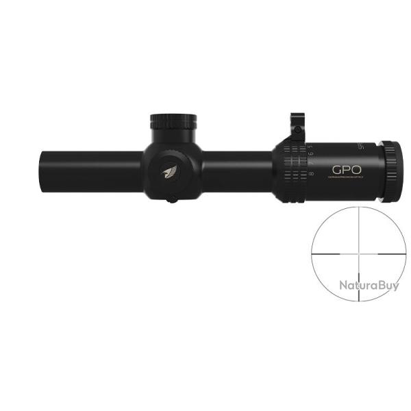 Lunette GPO Spectra 8X 1-8x24 - GPO