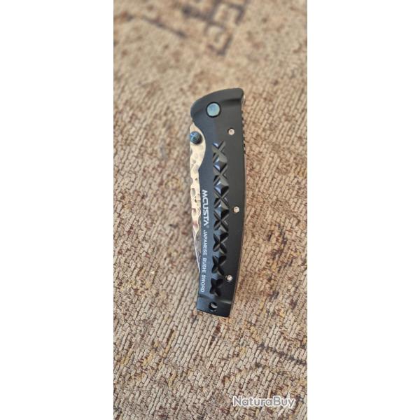 Mcusta Tsuchi Japanese Bushi Sword MC-161D (version handle noir).