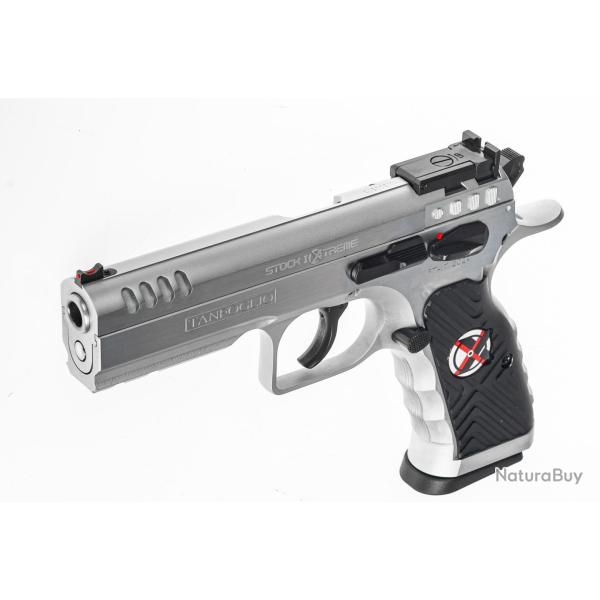 PISTOLET TANFOGLIO STOCK I XTREME CHROME 9X19