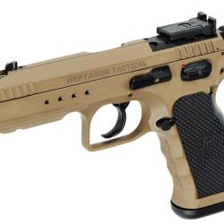 PISTOLET TANFOGLIO HEPTAGON TACTICAL CAL 9X19