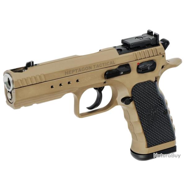 PISTOLET TANFOGLIO HEPTAGON TACTICAL CAL 9X19