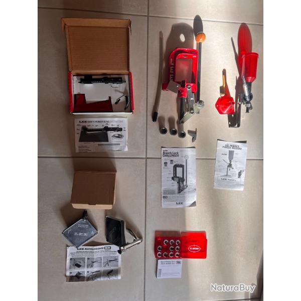 KIT PRESSE LEE BREECH LOCK CHALENGER