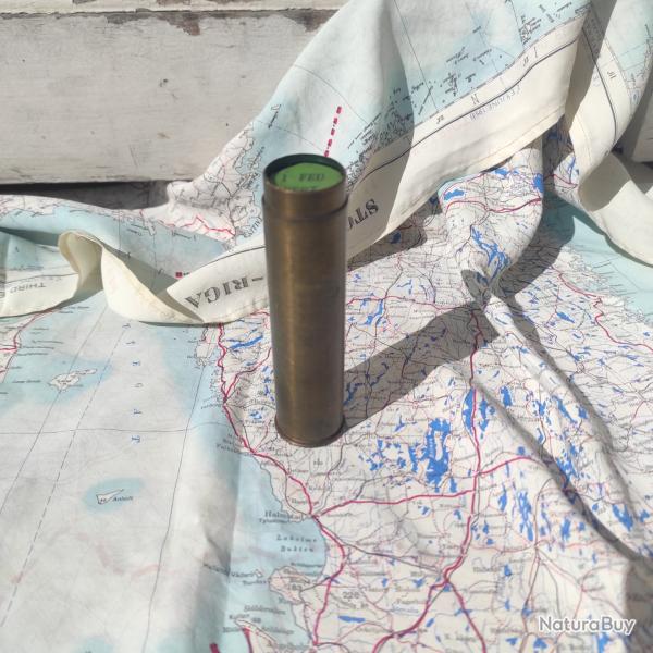 Cartouche lance fus�e fran�ais, type Ruggieri dat�e 1940