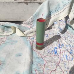 Cartouche lance fus&eacute;e fran&ccedil;ais calibre 4 cartoucherie fran&ccedil;aise