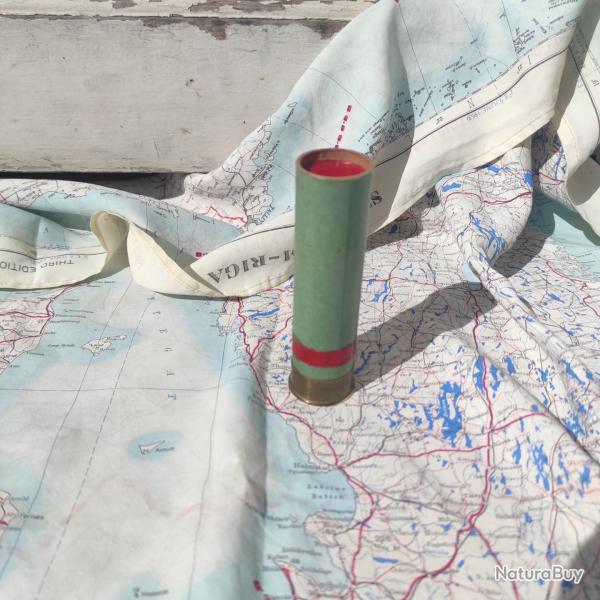 Cartouche lance fus�e fran�ais calibre 4 cartoucherie fran�aise