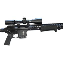 Promo Pack Carabine &agrave; pompe TROY INDUSTRIES Straight Pull P.A.R 18" cal.222 Rem Occasion