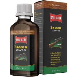 Huile de crosse Balsin brun fonc&eacute; 50ml