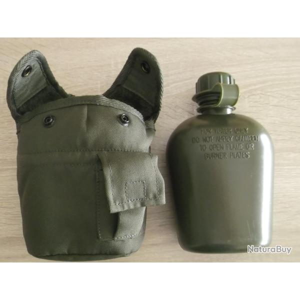 Gourde arm�e des Etats-Unis d Am�rique