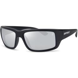 Lunettes Polarisantes Rapala Sportsman Series Verres miroir vert I Monture noir mat