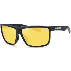 Lunettes Polarisantes Rapala Sportsman Series Verres jaunes I Monture noire