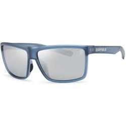 Lunettes Polarisantes Rapala Sportsman Series Verres miroir gris I Monture cristal bleu mat